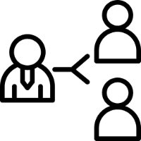 Multiple candidate icon