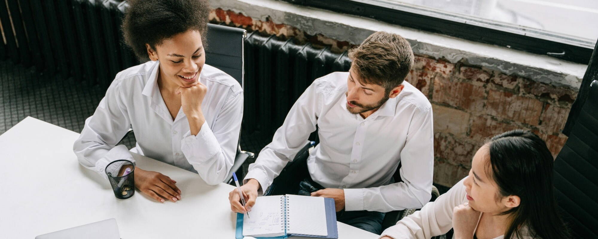 Clients working together