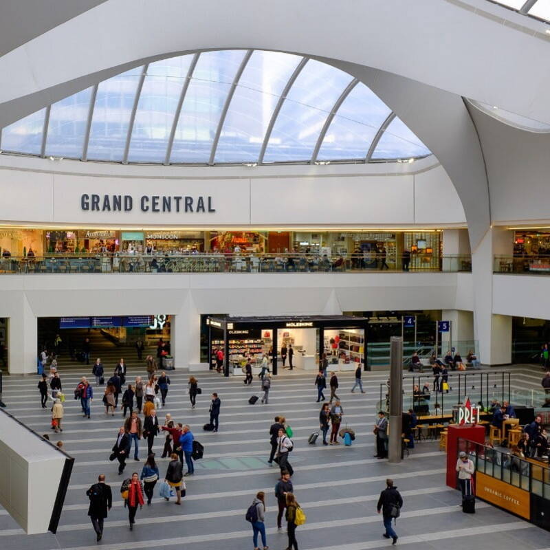 Grand Central Station Birmingham